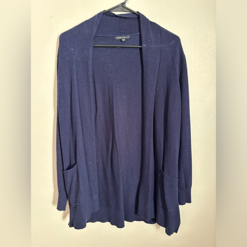 Blue Cardigan